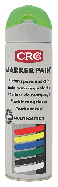 CRC Marker Paint Fluo Green